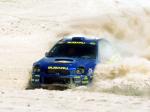 Subaru Impreza WRC 2001 года